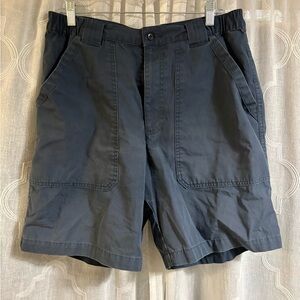Dockers Men's Classic Fit Cotton Shorts Blue Size Men’s 34